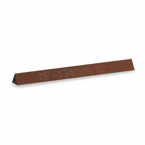 NORTON ABRASIVES 61463686245 Sharpening File, Fine, Aluminum Oxide, 4 Inch Length, 3/8 Inch Height, Triangle | CJ3HTT 6A447