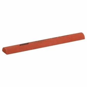 NORTON ABRASIVES 61463686395 Sharpening File, Fine, Aluminum Oxide, 4 Inch Length, 1/2 Inch Height, Half Round | CJ3HTF 4B118