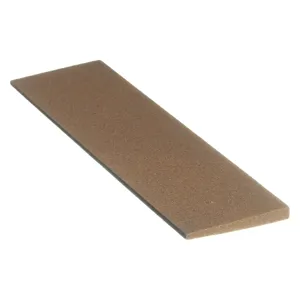 NORTON ABRASIVES 61463686775 Knife Blade Sharpening File, Medium, Aluminum Oxide, 4 Inch Length, Rectangle | CJ2QQR 6A451