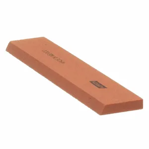 NORTON ABRASIVES 61463685625 Single Grit Sharpening Stone, Fine, 1 Inch Height, 8 Inch Length, 2 Inch Width | CJ3JHE 6A439