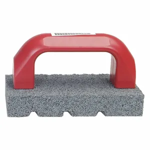 NORTON ABRASIVES 61463687800 Rubbing Brick, 20 Grit, 6 Inch Length, 3 Inch Width, Silicon Carbide | CJ3FKV 436D65