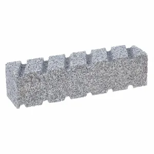 NORTON ABRASIVES 61463687845 Fluted Rubbing Brick 8 x 2 x 2 In | AB3BJA 1RDE3