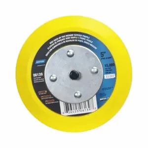 NORTON ABRASIVES 63642506139 Sanding Disc, 5 Inch Dia, 5/16 Inch Size-24 Threaded-Shank, Non-Vacuum, Medium Density | CT4EWT 804KE6