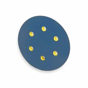 NORTON ABRASIVES 63642506142 Disc Backup Pad, 6 Inch Dia., Threaded ShaFt. Length, 15000 RPM Max. Speed, Medium | CJ2AFB 3WK91