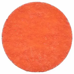 NORTON ABRASIVES 63642595450 Quick-Change Disc, Ts, 1 1/2 Inch Dia, Ceramic, 80 Grit, 2-Ply Wt Polyester | CT4DYF 804J96