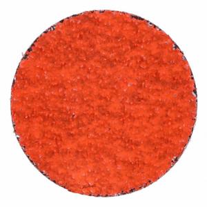 NORTON ABRASIVES 63642595452 Quick-Change Disc, Ts, 2 Inch Dia, Ceramic, 36 Grit, 2-Ply Wt Polyester | CT4DYM 804J97