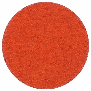 NORTON ABRASIVES 63642595458 Quick-Change Disc, Ts, 2 Inch Dia, Ceramic, 60 Grit, 2-Ply Wt Polyester | CT4DYN 804J98