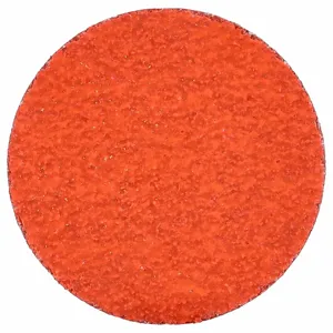 NORTON ABRASIVES 63642595468 Quick-Change Disc, Tr, 1 1/2 Inch Dia, Ceramic, 60 Grit, 2-Ply Wt Polyester | CT4DXK 804JA2