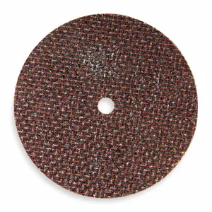 NORTON ABRASIVES 66243510658 Abrasive Cut-Off Wheel, 4 Inch Wheel Dia., Aluminum Oxide, 0.125 Inch Thick | CH9NAA 4B165