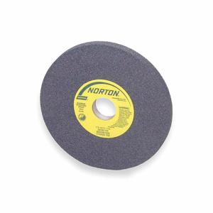 NORTON ABRASIVES 66243529166 Straight Grinding Wheel, 3 Inch Dia., 1/2 Inch Hole Size, 1 Inch Thickness, 5Pk | CJ3NMX 1CUW4