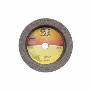 NORTON ABRASIVES 66243530218 Straight Cup Grinding Wheel, 4 Inch Dia., 1 1/2 Inch Thickness, Aluminum Oxide, 5Pk | CJ3NHY 1CUL4