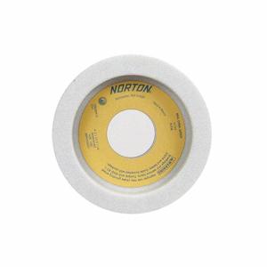 NORTON ABRASIVES 66243530221 Straight Cup Grinding Wheel, 4 Inch Dia., 1 1/2 Inch Thickness, Aluminum Oxide, 5Pk | CJ3NHT 1CUL5