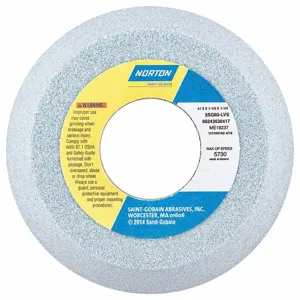 NORTON ABRASIVES 66243530417 Flaring Cup Grinding Wheel, 4 Inch Wheel Dia., 1 1/2 Inch Thick, Ceramic, 5Pk | CJ2FHC 1CUW1