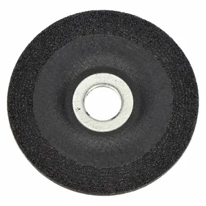 NORTON ABRASIVES 66252842179 Depressed Center Wheel, Aluminium Oxide, Type 27, 3/8 Arbor | AX3MXF 4B168