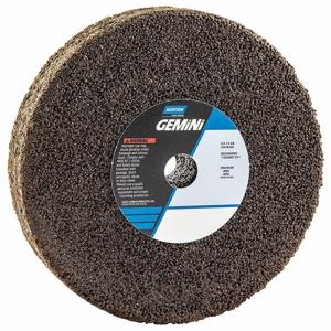 NORTON ABRASIVES 66252809563 Straight Grinding Wheel, 6 Inch Dia., 5/8 Inch Hole Size, 1 Inch Thickness | CJ3NMN 3UP18