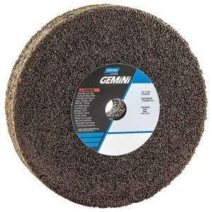 NORTON ABRASIVES 66252809563 Straight Grinding Wheel, 6 Inch Dia., 5/8 Inch Hole Size, 1 Inch Thickness | CJ3NMN 3UP18