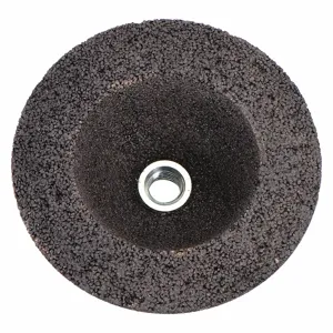 NORTON ABRASIVES 66252809598 Flaring Cup Grinding Wheel, 5 Inch Wheel Dia., 2 Inch Thick, 5/8-11 Inch Hole Size | CJ2FGY 6A079