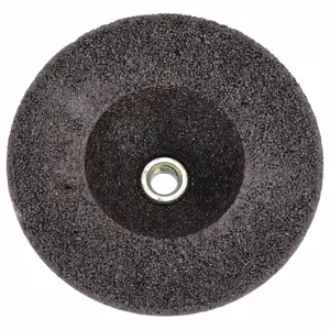 NORTON ABRASIVES 66252809599 Flaring Cup Grinding Wheel, 6 Inch Wheel Dia., 2 Inch Thick, 5/8-11 Inch Hole Size | CJ2FGP 15K102