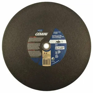 NORTON ABRASIVES 66252830886 Abrasive Cut-Off Wheel, 16 Inch Wheel Dia., Aluminum Oxide, 0.125 Inch Thick | CH9NCD 12V873