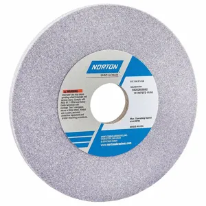 NORTON ABRASIVES 66252835092 Straight Grinding Wheel, 6 Inch Dia., 1 1/4 Inch Hole Size, 1/4 Inch Thickness | CJ3NWL 1PTC7