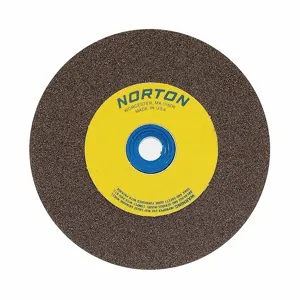 NORTON ABRASIVES 07660788250 Grinding Wheel T1 6 x 1 x 1 Ao 100/120g Brown | AE2ZAZ 5A883