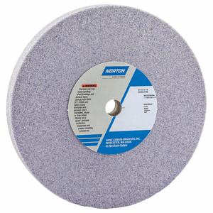 NORTON ABRASIVES 66252836394 Straight Grinding Wheel, 6 Inch Dia., 1/2 Inch Hole Size, 1/2 Inch Thickness, 5Pk | CJ3NTB 1CUK3