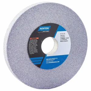 NORTON ABRASIVES 66252836396 Straight Grinding Wheel, 6 Inch Dia., 1 1/4 Inch Hole Size, Type 1, 5Pk | CJ3NXN 1CUK2