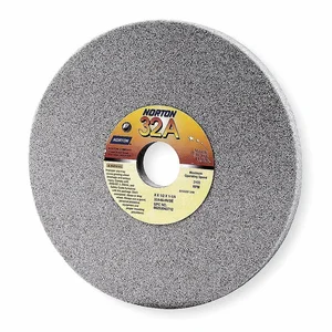 NORTON ABRASIVES 66252941206 Straight Grinding Wheel, 7 Inch Dia., 1 1/4 Inch Hole Size, Type 1, 5Pk | CJ3NKN 1CUE7