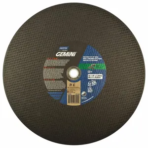 NORTON ABRASIVES 66252837839 Abrasive Cut-Off Wheel, 12 Inch Wheel Dia., Silicon Carbide, 0.125 Inch Thick | CH9NBR 12V883