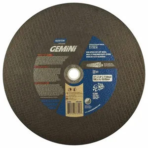 NORTON ABRASIVES 66252837840 Abrasive Cut-Off Wheel, 12 Inch Wheel Dia., Silicon Carbide, 0.125 Inch Thick | CH9NBV 12V885