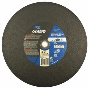 NORTON ABRASIVES 66252837841 Abrasive Cut-Off Wheel, 14 Inch Wheel Dia., Aluminum Oxide, 0.125 Inch Thick | CH9NAE 12V887