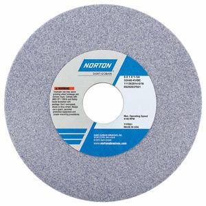 NORTON ABRASIVES 66252837921 Straight Grinding Wheel, 6 Inch Dia., 1 1/4 Inch Hole Size, 1 Inch Thickness, 5Pk | CJ3NQL 1CUH7