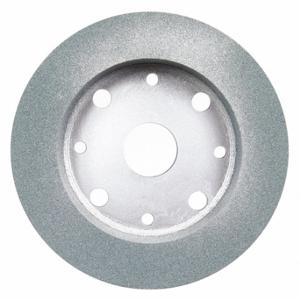 NORTON ABRASIVES 66252838330 Cylinder Grinding Wheel, 1 Inch Thick, Silicon Carbide, 3, 600 Rpm | CT4FAX 1CUV8