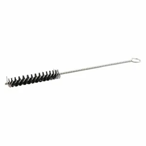 NORTON ABRASIVES 66252838820 Spiral Brush, Single Shank, 0.5 Inch Dia., 3 Inch Length | CJ3JJJ 483N96