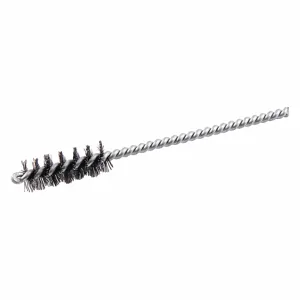 NORTON ABRASIVES 66252838910 Single Spiral Tube Brush, Double Shank, 0.375 Inch Brush Dia. | CJ3JJR 416N35