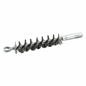 NORTON ABRASIVES 66252838932 Power Spiral Brush, Double Shank, 25/64 Inch Brush, 7-9/16 Inch Overall Length | CD2JAP 416N37