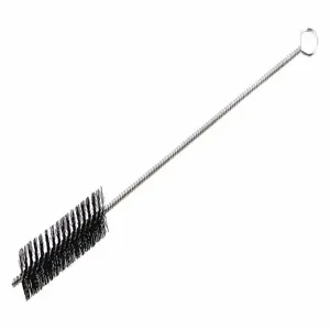 NORTON ABRASIVES 66252838939 Power Tube Brush, Single Shank, 1/2 Inch Brush, 8-1/2 Inch Overall Length | CD2HZR 416M57