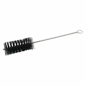 NORTON ABRASIVES 66252838944 Tube Brush, Single Shank, 2 Inch Brush Dia., 2 Inch Brush Length | CJ3RBM 416M87