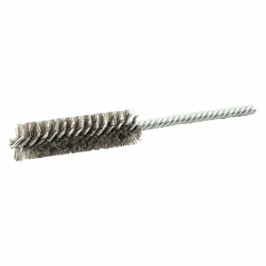 NORTON ABRASIVES 66252839072 Double Spiral Tube Brush, Double Shank, 0.75 Inch Brush Dia. | CJ2APR 483P25