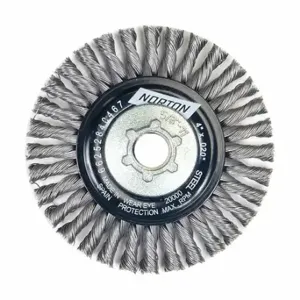 NORTON ABRASIVES 66252840467 Wire Wheel Brush | CT4FDE 348FD4