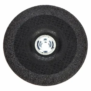 NORTON ABRASIVES 66252841891 Depressed Center Wheel T27 6 x 1/8 x 5/8-11 | AF8FPQ 25TZ54