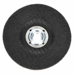 NORTON ABRASIVES 66252841904 Depressed Center Wheels, 5/8 Inch-11 Arbor, 3/32 Inch Thick, 12, 225 Max. RPM | CD3XXL 33N338