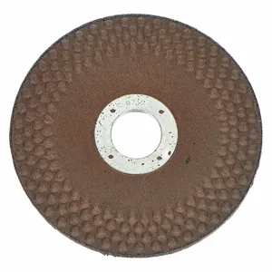 NORTON ABRASIVES 66252842203 Depressed Center Wheel, Aluminum Oxide, 4 1/2 Inch Wheel Dia, 5/8-11 Inch Hole Size | CH9ZGV 2KND4