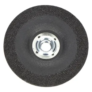 NORTON ABRASIVES 66252843591 Depressed Center Wheel, Aluminum Oxide, 4 1/2 Inch Wheel Dia, 7/8 Inch Hole Size | CH9ZHN 5A864