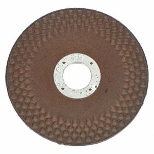 NORTON ABRASIVES 66252917051 Depressed Center Wheels, 7 Inch Dia, 7/8 Inch Hole, Aluminum Oxide, 36 Grit, Type 29 | CT4DWY 2KND5