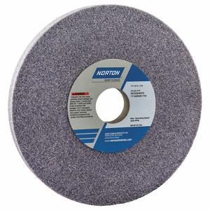 NORTON ABRASIVES 66252938878 Gerade Schleifscheibe, 7 Zoll Durchmesser, 1 1/4 Zoll Lochgröße, Typ 1, 5 Stück | CJ3NJG 1CTP2