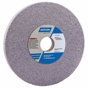 NORTON ABRASIVES 66252938880 Straight Grinding Wheel, 7 Inch Dia., 1 1/4 Inch Hole Size, Type 1, 5Pk | CJ3NVK 1VTV7