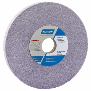 NORTON ABRASIVES 66252938881 Straight Grinding Wheel, 7 Inch Dia., 1 1/4 Inch Hole Size, Type 1, 5Pk | CJ3NNF 1VTV6