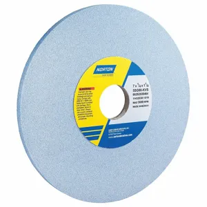 NORTON ABRASIVES 66252939464 Straight Grinding Wheel, 7 Inch Dia., 1 1/4 Inch Hole Size, Ceramic, 5Pk | CJ3NJQ 1VTW4