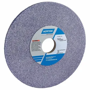 NORTON ABRASIVES 66252939543 Straight Grinding Wheel, 7 Inch Dia., 1 1/4 Inch Hole Size, Type 1, 5Pk | CJ3NJL 1CUH6